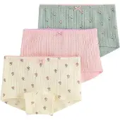 Lindex Calzoncillo amarillo pastel / verde / verde pastel / rosa