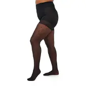 Zizzi Leotardos 'TIGHTS' negro