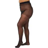 Zizzi Leotardos negro
