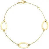 Diamant L'Eternel Pulsera 'Armband aus 375 Gelbgold' oro