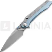Bestech Navaja Wet Nellie - Stonewash - Titanium, azul