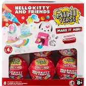 MGA´S Miniverse Figuras Make It Mini Hello Kitty Serie 4 Pdq