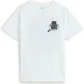 Vans Camiseta 'Dumpster Raccoon' verde claro / negro