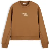 Tommy Hilfiger Sudadera caramelo / blanco