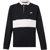 Nike Camiseta 'CLUB' negro / blanco