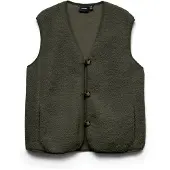 Vero Moda Chaleco 'VMCLeo Sofia' oliva