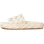 CESARE GASPARI Zapatos abiertos crema