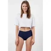 Trendyol Braga beige oscuro / navy / amarillo claro