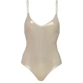 Anse Victorin Traje de baño 'Sandy' oro