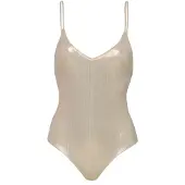 Anse Victorin Traje de baño 'Sandy' oro