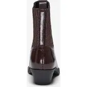ONLY Botas camperas 'ONLBRONCO-9' rojo vino