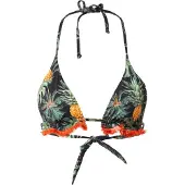Banana Moon Top de bikini amarillo / manzana / naranja / negro