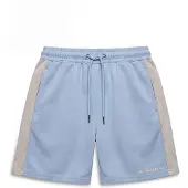 Pegador Pantalón 'Martera' azul claro / gris