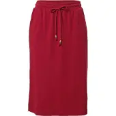 Ragwear Falda 'Cziga' rojo oscuro