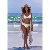 s.Oliver Top de bikini crema