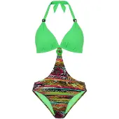 Marko Traje de baño 'Anabella M-425 (1)' verde