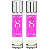 Caravan Perfume Nº8 150ml 2 Unidades