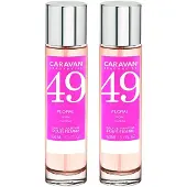 Caravan Perfume Nº49 150ml 2 Unidades