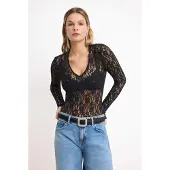 Trendyol Camiseta negro