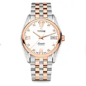 Titoni Reloj 83909srg-063 Automatic 3 Atm 38.5 Mm