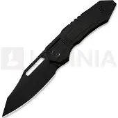 We Knife Navaja Bogey, Black Titanium, Black Stonewash