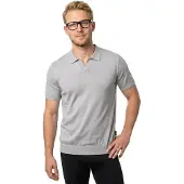 Ecoalf - Olmo Knit - Polo size S, gris