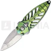 Rike Knife Mini Cicada, verde