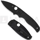 Spyderco Navaja Shaman Black Lightweight