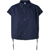 Y.A.S Blusa 'YASLeona' navy / azul claro