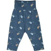 Müsli Pantalón azul claro / azul oscuro / marrón