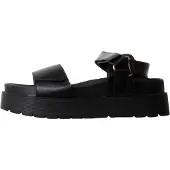 Super Mode Sandalias 'Sandalen mit Keilabsatz und Klettverschluss von Joalice' negro