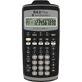 Texas Instruments Calculadora Instruments Ba Ii Plus