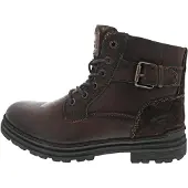 Camel active Botas con cordones chocolate