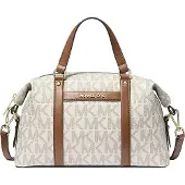 Michael Kors Bolso de mano 'Beck' crema