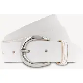 Tamaris Cinturón plata / blanco