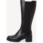 Tamaris Botas negro moteado