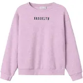 Name It Kids Sudadera rosa / negro