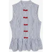 Vero Moda Top 'VMAMY' blanco