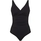 SEA LEVEL Traje de baño 'Essentials Edit' negro
