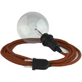 Creative Cables Cable De Lámpara Snake Zigzag Shade Ready 3m