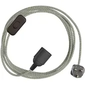 Creative Cables Portalámparas Con Cable Snakebis Shade Ready E27