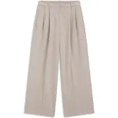 BOSS Pantalón plisado 'Tiana18' gris