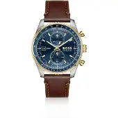 BOSS Reloj Skytraveller Pro 43mm 5atm Quartz Analogical