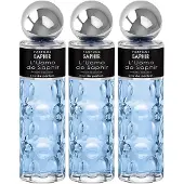 Saphir Eau De Parfum L´uomo 200ml 3 Unidades