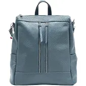 DrachenLeder Mochila azul