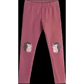 Lindex Leggings talco / altrosa / negro