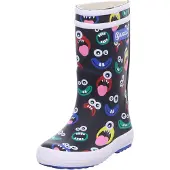 Aigle Botas de lluvia 'LOLLY POP THEME' negro