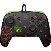 PDP Mando De Nintendo Switch Rematch Glow Bowser