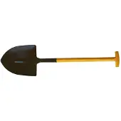 Darman Pala Wooden Crutch Handle Pointed