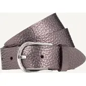 Tamaris Cinturón 'Essential Classics' gris plateado